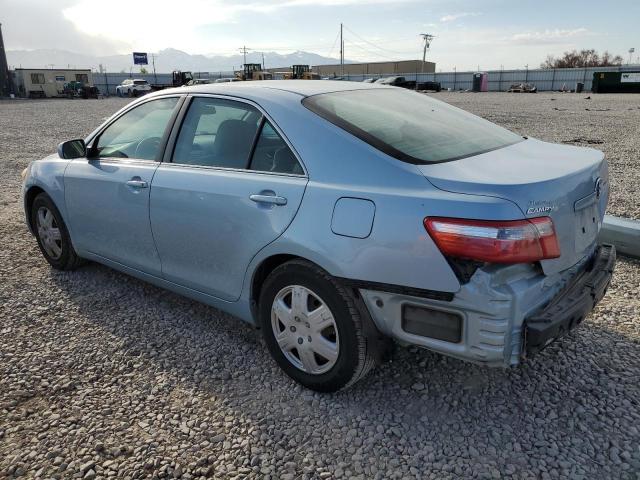 4T1BE46K79U876253 - 2009 TOYOTA CAMRY BASE BLUE photo 2