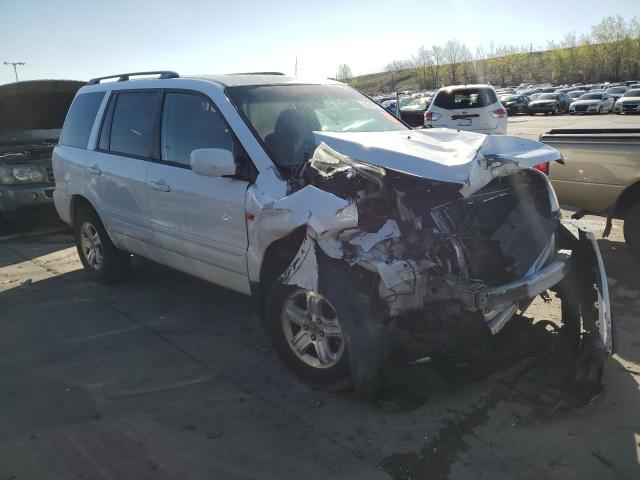 5FNYF18288B052180 - 2008 HONDA PILOT VP WHITE photo 4