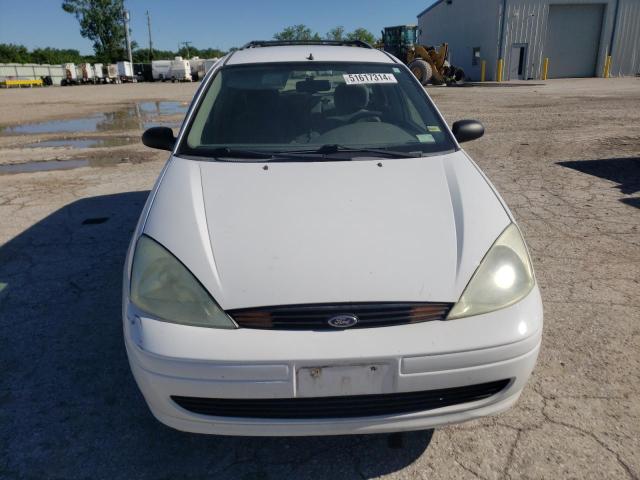 1FAFP36352W346639 - 2002 FORD FOCUS SE WHITE photo 5