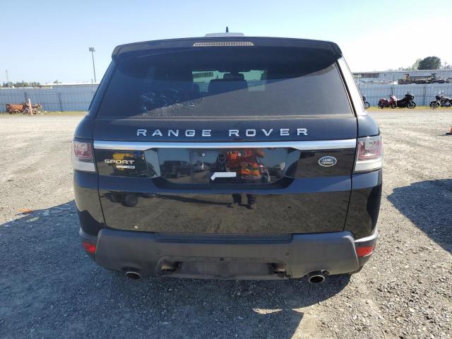 SALWR2VF1FA627360 - 2015 LAND ROVER RANGE ROVE HSE BLACK photo 6