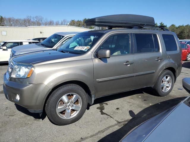 2010 HONDA PILOT EXL, 