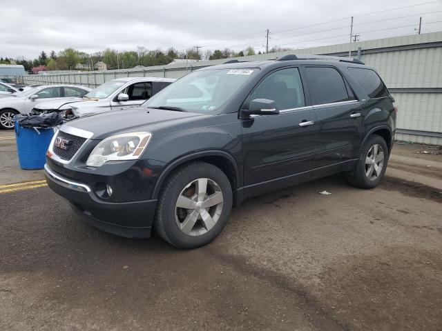 1GKKVSED5BJ104468 - 2011 GMC ACADIA SLT-2 CHARCOAL photo 1