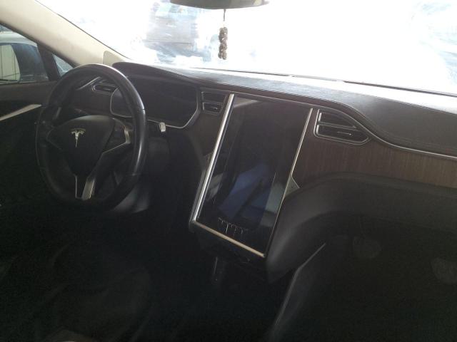 5YJSA1H11EFP42814 - 2014 TESLA MODEL S შავი ფოტო 8