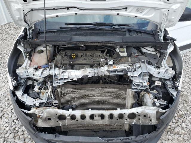 NM0LS7E72G1246569 - 2016 FORD TRANSIT CONNECT XL WHITE photo 11