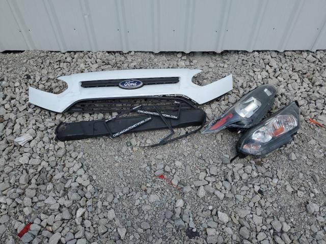 NM0LS7E72G1246569 - 2016 FORD TRANSIT CONNECT XL WHITE photo 12