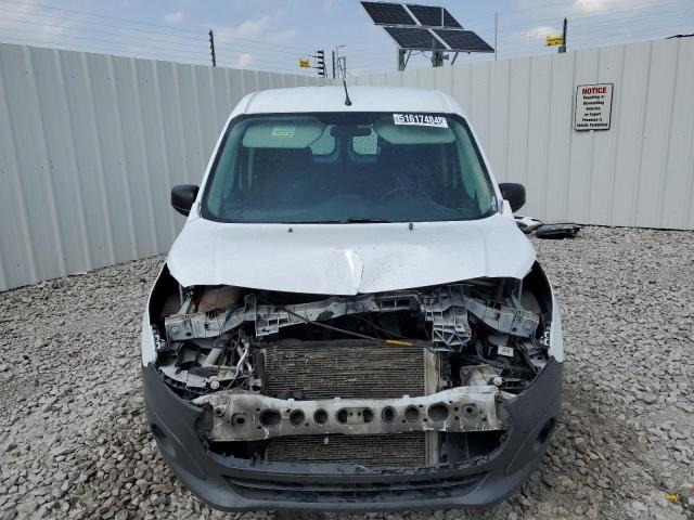 NM0LS7E72G1246569 - 2016 FORD TRANSIT CONNECT XL WHITE photo 5