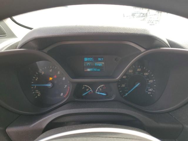 NM0LS7E72G1246569 - 2016 FORD TRANSIT CONNECT XL WHITE photo 9