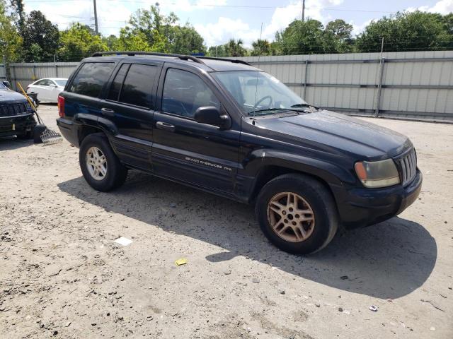 1J4GX48S84C250804 - 2004 JEEP GRAND CHER LAREDO BLACK photo 4