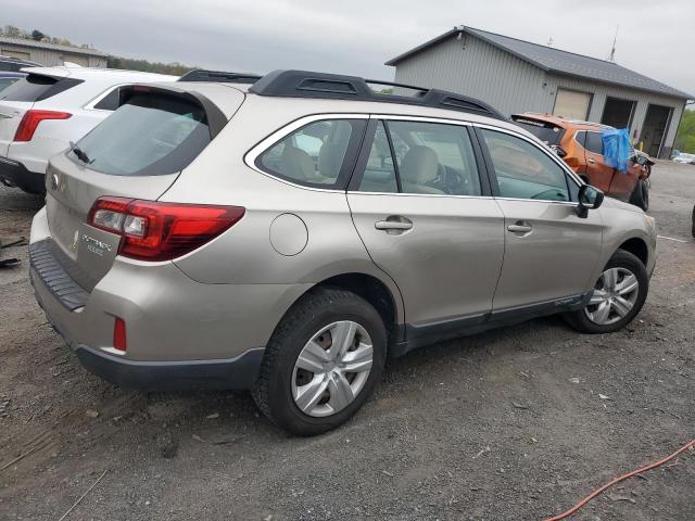 4S4BSAAC0F3222025 - 2015 SUBARU OUTBACK 2.5I TAN photo 3