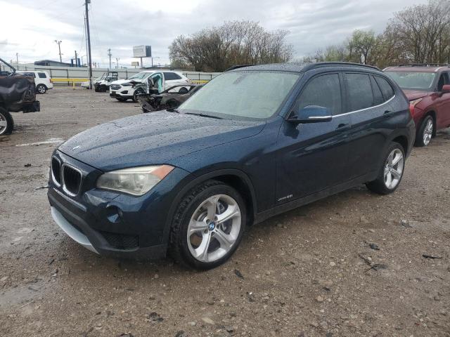 WBAVM5C50DVL63709 - 2013 BMW X1 XDRIVE35I BLUE photo 1