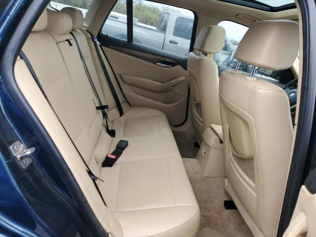 WBAVM5C50DVL63709 - 2013 BMW X1 XDRIVE35I BLUE photo 10