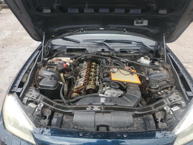 WBAVM5C50DVL63709 - 2013 BMW X1 XDRIVE35I BLUE photo 11