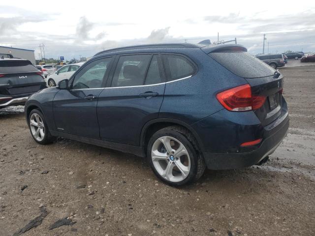 WBAVM5C50DVL63709 - 2013 BMW X1 XDRIVE35I BLUE photo 2