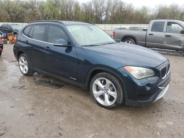 WBAVM5C50DVL63709 - 2013 BMW X1 XDRIVE35I BLUE photo 4