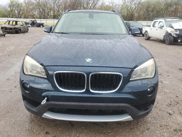 WBAVM5C50DVL63709 - 2013 BMW X1 XDRIVE35I BLUE photo 5