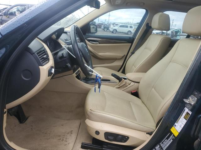 WBAVM5C50DVL63709 - 2013 BMW X1 XDRIVE35I BLUE photo 7