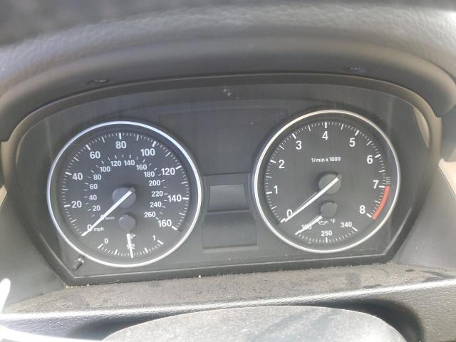 WBAVM5C50DVL63709 - 2013 BMW X1 XDRIVE35I BLUE photo 9