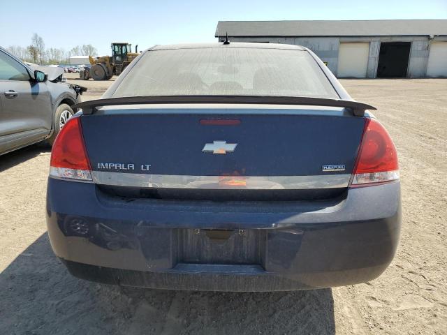 2G1WT57K591219696 - 2009 CHEVROLET IMPALA 1LT BLUE photo 6