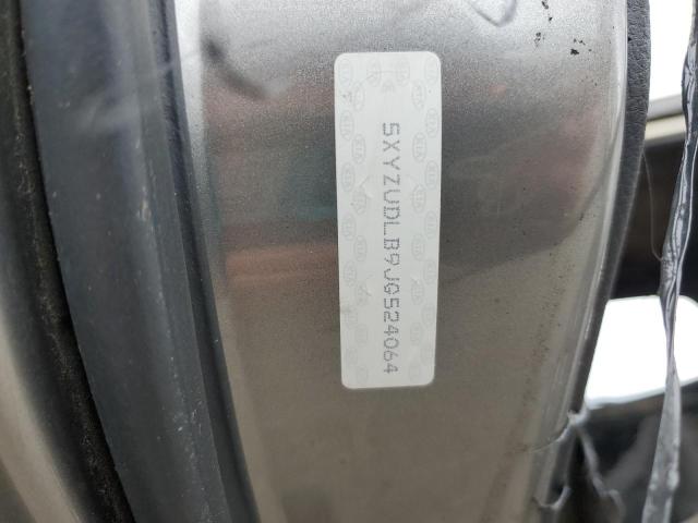 5XYZUDLB9JG524064 - 2018 HYUNDAI SANTA FE S Gris photo 12