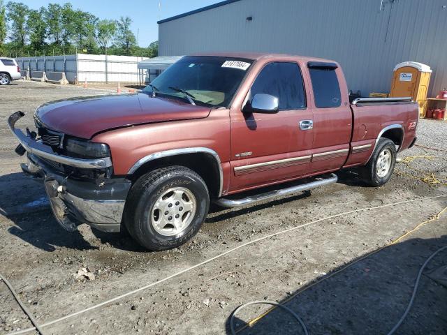 2GCEK19T2X1131349 - 1999 CHEVROLET SILVERADO K1500 BURGUNDY photo 1