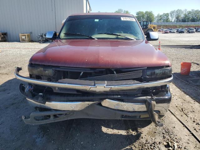 2GCEK19T2X1131349 - 1999 CHEVROLET SILVERADO K1500 BURGUNDY photo 5