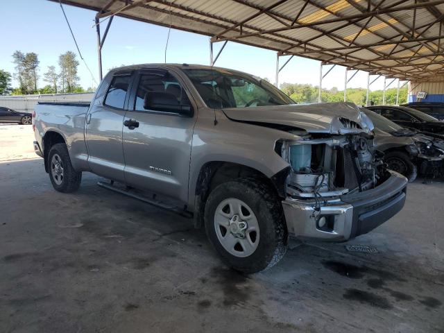 5TFRM5F13HX121343 - 2017 TOYOTA TUNDRA DOUBLE CAB SR/SR5 SILVER photo 4
