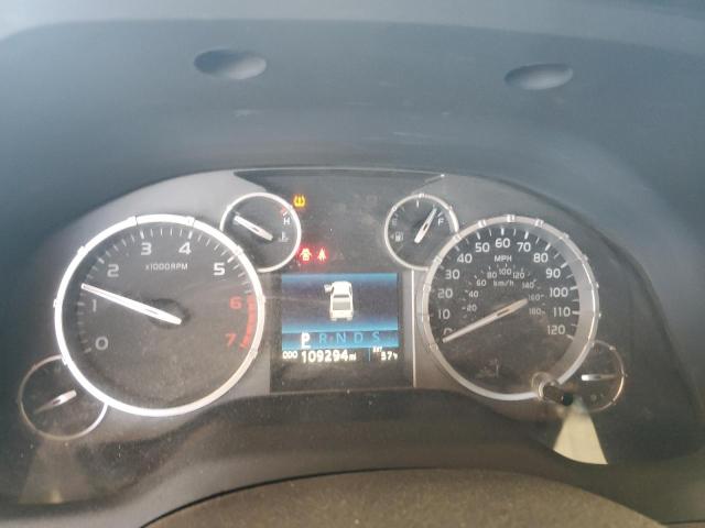 5TFRM5F13HX121343 - 2017 TOYOTA TUNDRA DOUBLE CAB SR/SR5 SILVER photo 9