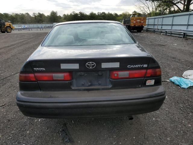 4T1BG22K8XU525529 - 1999 TOYOTA CAMRY CE BLACK photo 6