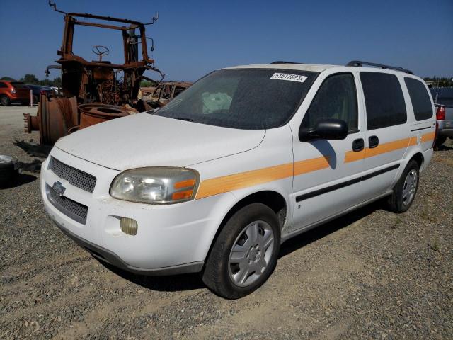 1GNDV23W77D216789 - 2007 CHEVROLET UPLANDER LS 白色 照片 1