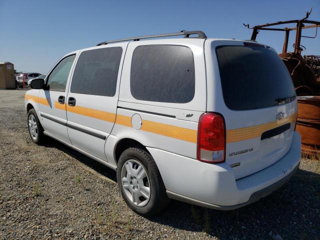 1GNDV23W77D216789 - 2007 CHEVROLET UPLANDER LS WHITE photo 2