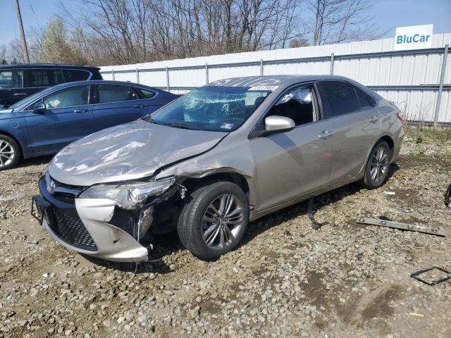 4T1BF1FK1HU647657 - 2017 TOYOTA CAMRY SE LE 米色 照片 1