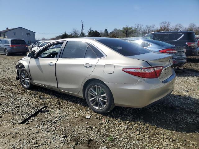 4T1BF1FK1HU647657 - 2017 TOYOTA CAMRY SE LE 米色 照片 2