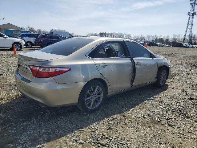 4T1BF1FK1HU647657 - 2017 TOYOTA CAMRY SE LE 米色 照片 3