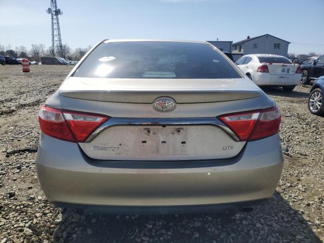 4T1BF1FK1HU647657 - 2017 TOYOTA CAMRY SE LE 米色 照片 6