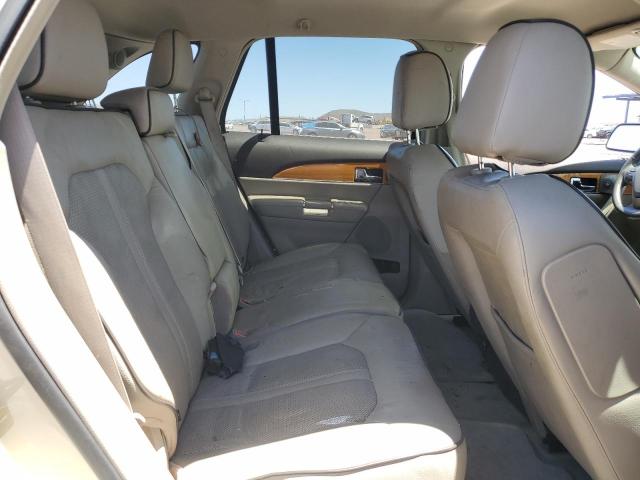 2LMDJ6JK1EBL14263 - 2014 LINCOLN MKX BEIGE photo 10