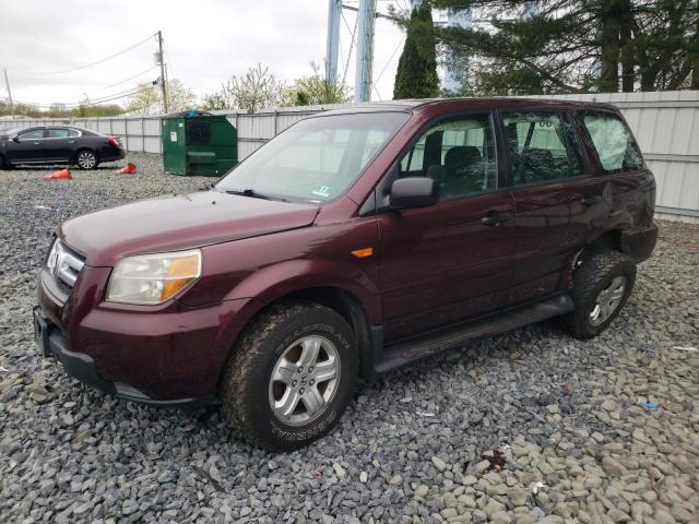 2007 HONDA PILOT LX, 