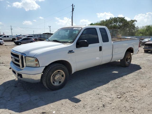 1FDSX20595EA47240 - 2005 FORD F250 SUPER DUTY WHITE photo 1