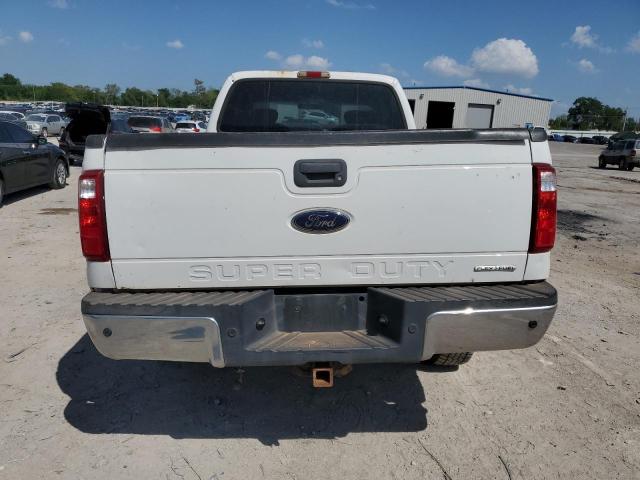 1FDSX20595EA47240 - 2005 FORD F250 SUPER DUTY WHITE photo 6