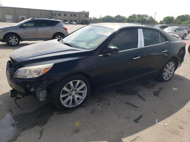 1G11G5SX2DU118047 - 2013 CHEVROLET MALIBU 3LT 黑色 照片 1