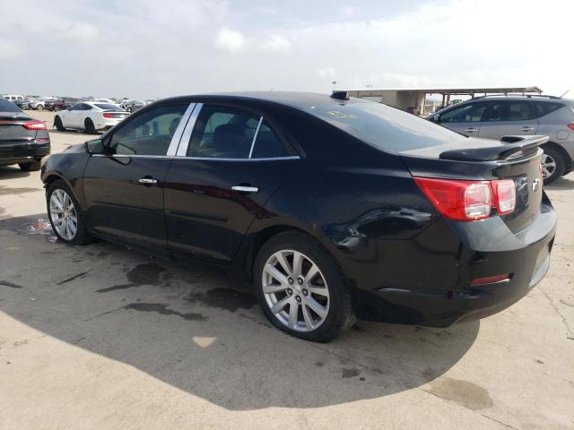 1G11G5SX2DU118047 - 2013 CHEVROLET MALIBU 3LT 黑色 照片 2