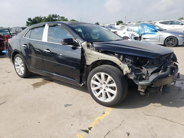 1G11G5SX2DU118047 - 2013 CHEVROLET MALIBU 3LT 黑色 照片 4