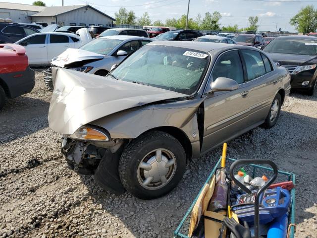 1G4HR54K5YU161378 - 2000 BUICK LESABRE LIMITED BEIGE photo 1