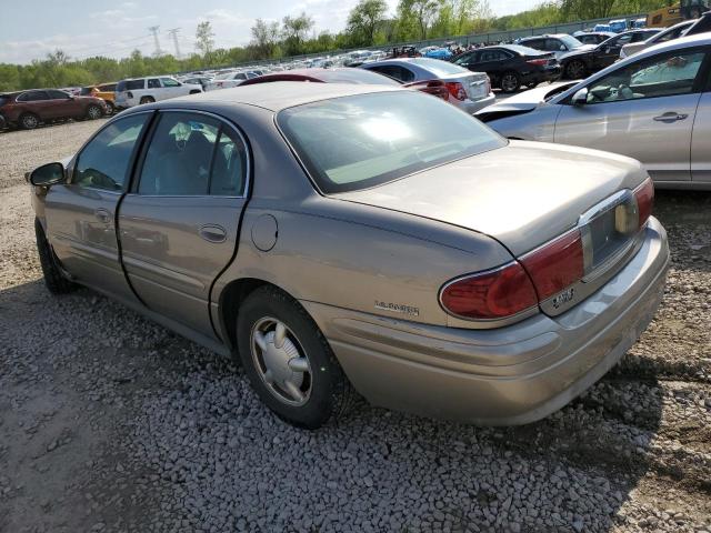 1G4HR54K5YU161378 - 2000 BUICK LESABRE LIMITED BEIGE photo 2