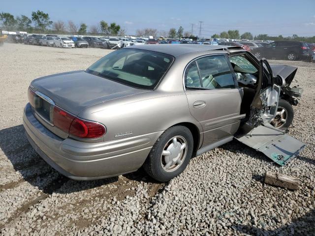 1G4HR54K5YU161378 - 2000 BUICK LESABRE LIMITED BEIGE photo 3