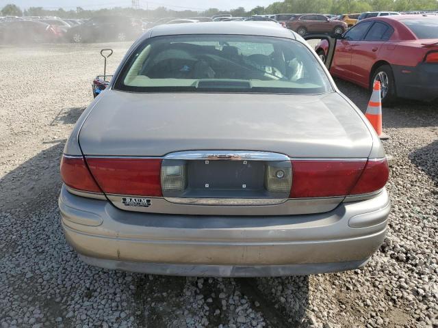 1G4HR54K5YU161378 - 2000 BUICK LESABRE LIMITED BEIGE photo 6