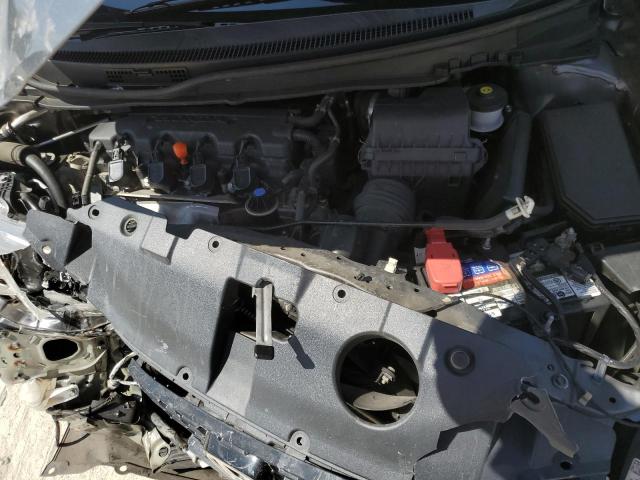19XFB2F91DE030837 - 2013 HONDA CIVIC EXL 灰色 照片 11