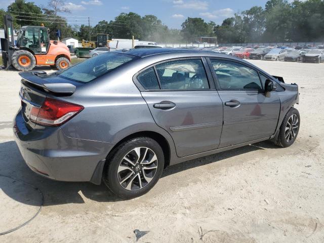 19XFB2F91DE030837 - 2013 HONDA CIVIC EXL 灰色 照片 3