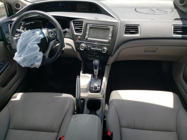 19XFB2F91DE030837 - 2013 HONDA CIVIC EXL 灰色 照片 8