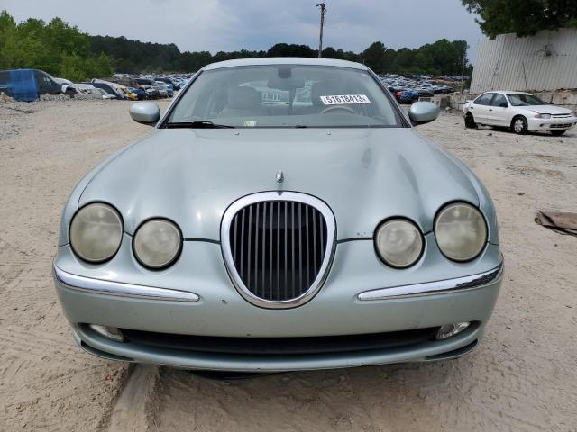 SAJEA01U83HM60244 - 2003 JAGUAR S-TYPE TURQUOISE photo 5