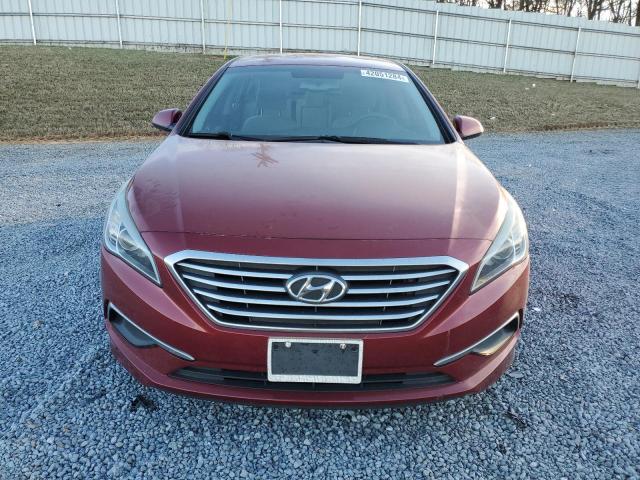 5NPE24AF8GH276658 - 2016 HYUNDAI SONATA SE BURGUNDY photo 5